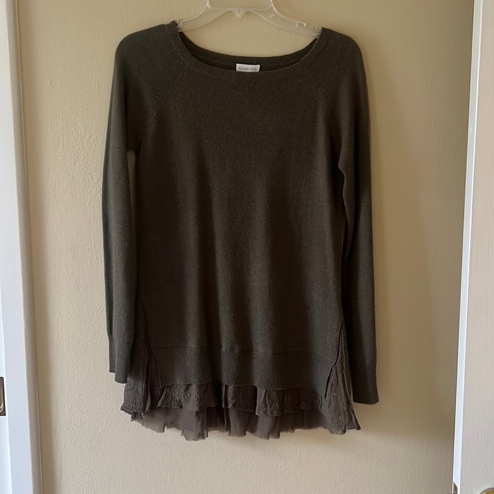 Garnet Hill long sleeve sweater